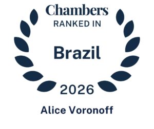 Selo Chambers Ranked in Brazil 2026 - Alice Voronoff