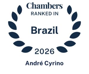 Selo Chambers Ranked in Brazil 2026 - André Cyrino