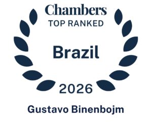 Selo Chambers Top Ranked Brazil 2026 - Gustavo Binenbojm